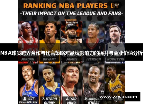 NBA球员跨界合作与代言策略对品牌影响力的提升与商业价值分析